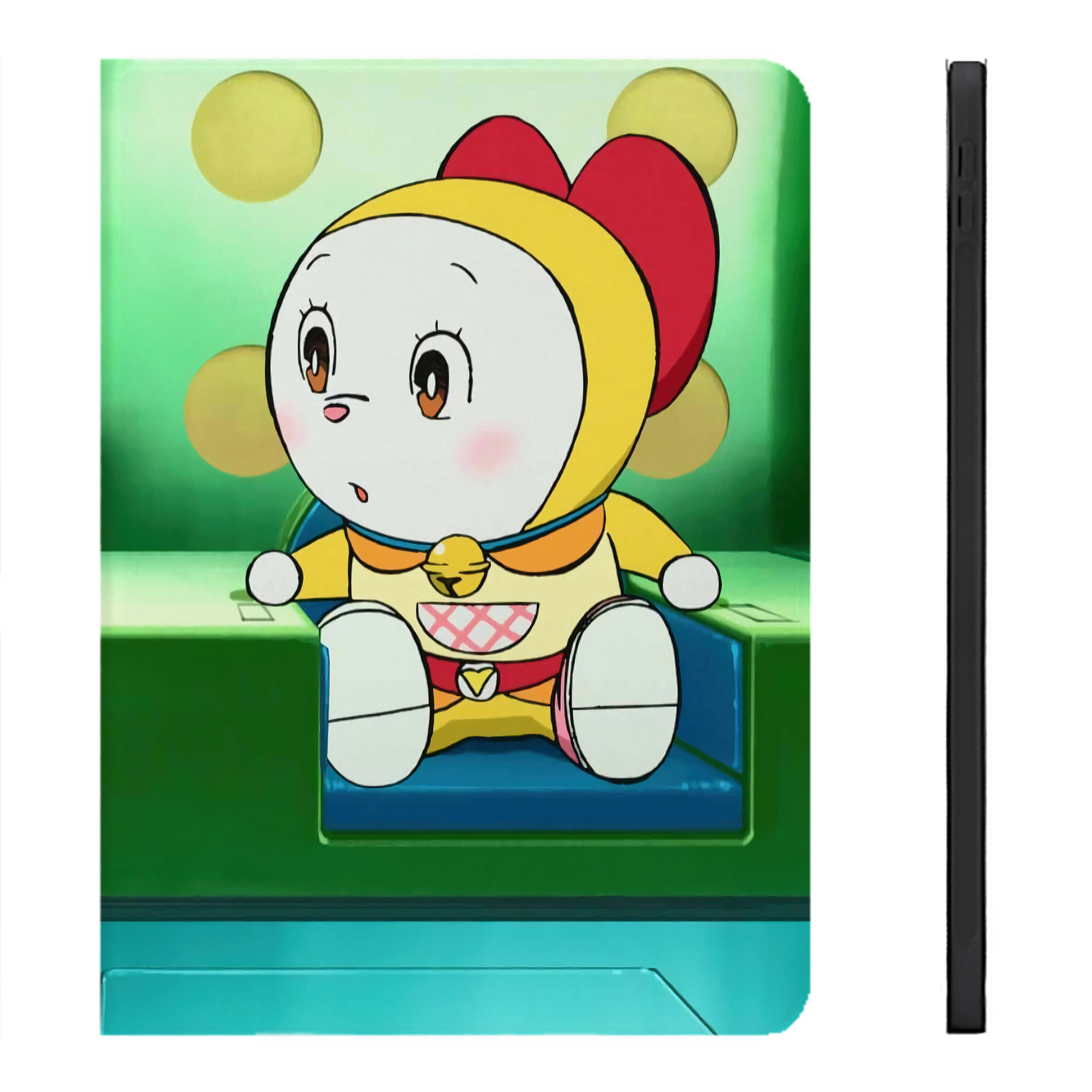 （画像用） ドラえもん Doraemon IPadケース ペンホルダー付き ブックスタイルデザイン